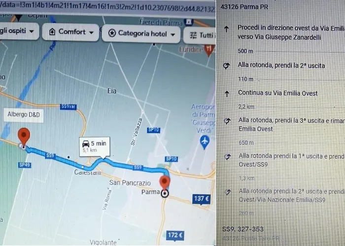 Elena 3 Via Emilia Ovest 347 3* Parma