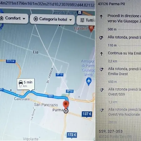 Elena 3 Via Emilia Ovest 347 3* Парма